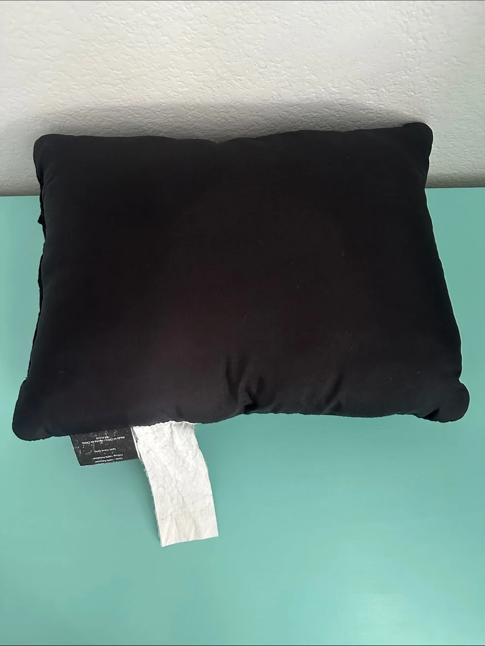 Union Square collection decorative black throw pillow-brand new/never used.